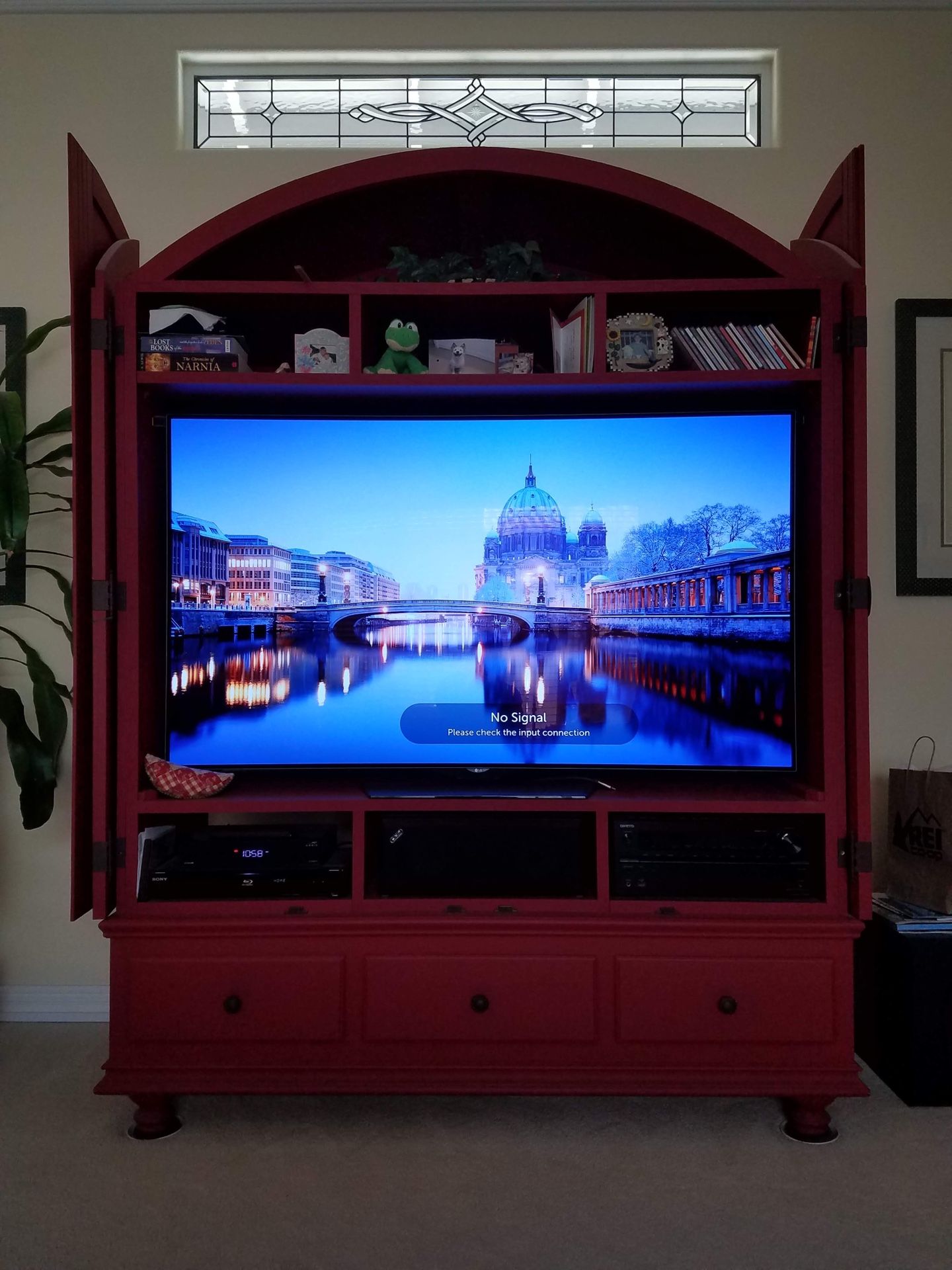 Custom TV/Media Cabinet