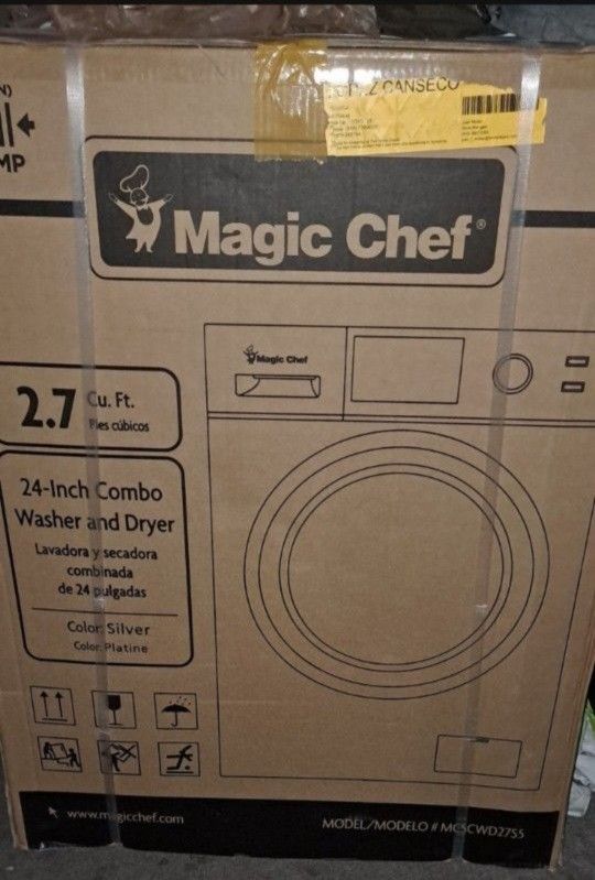 Washer And Dryer