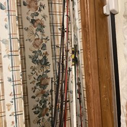 Multiple Fishing Rods (Amazing Deal!)