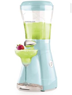 Nostalgia 64 Oz Frozen Margarita Machine Maker w/ Box - Never Used