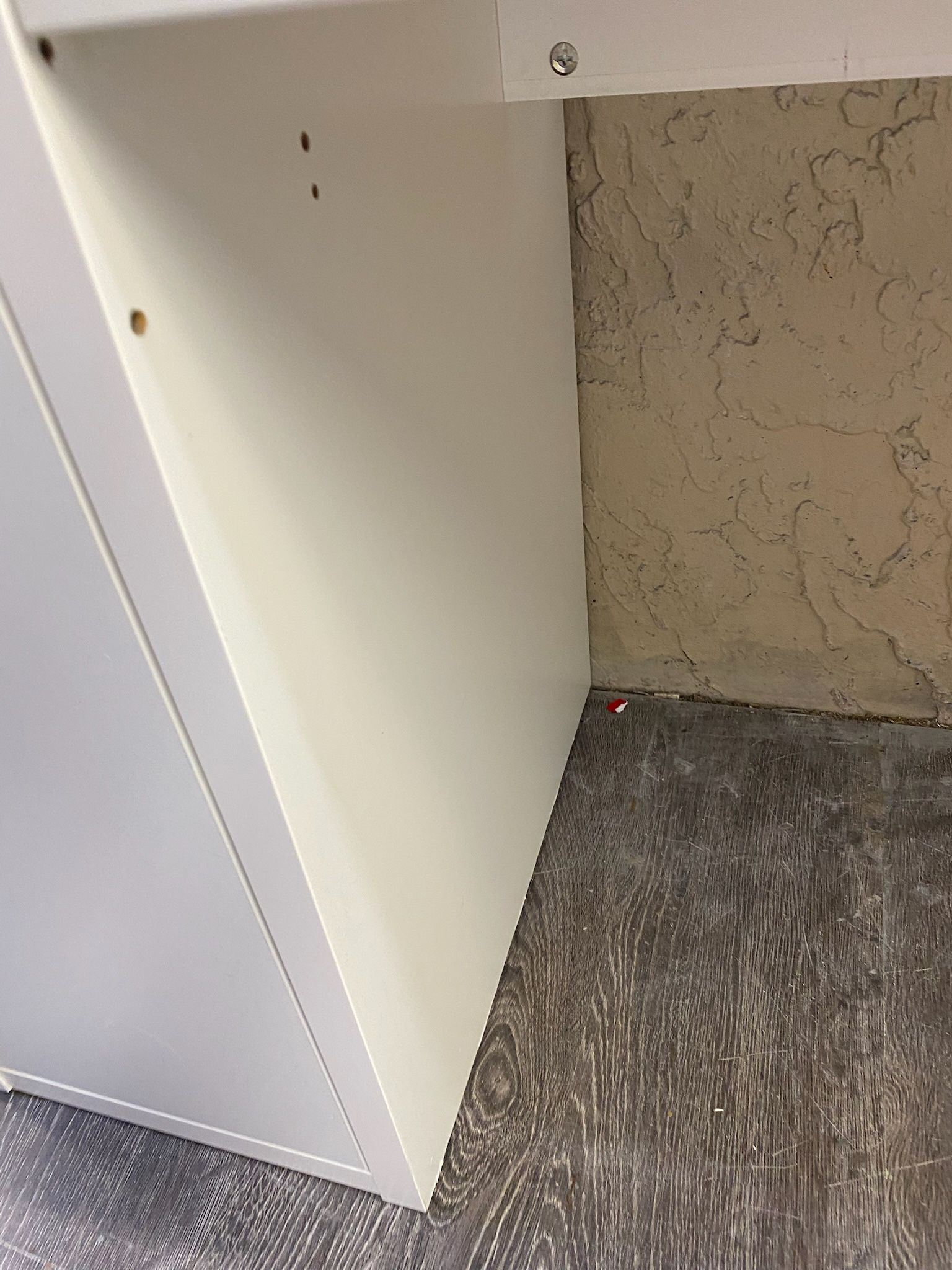 White Desk With Storage Local Delivery Available for a Fee See My Other Items 😀