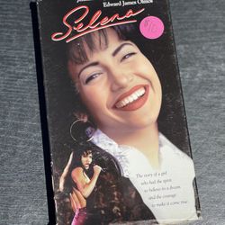 Selena VHS