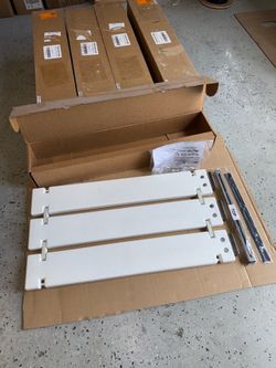 Shower Tub Seat , Chair or Bench in White