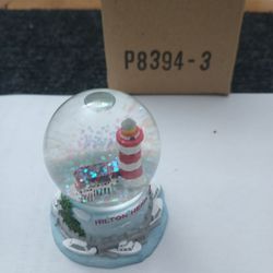 GET Five Light house's in globes