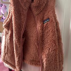 Girls Patagonia Vest