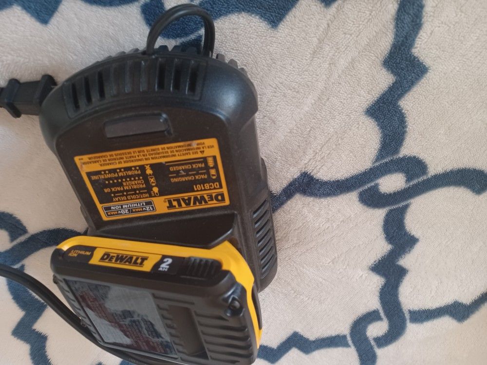 Changer End Battery