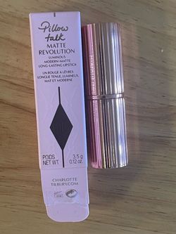 Charlotte Tilbury Pillow Talk Matte Revolution Lipstick