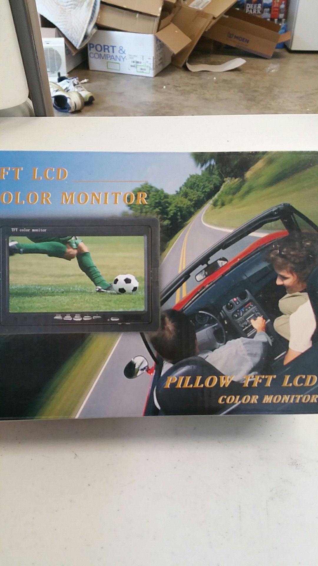 Backup monitor and Camera