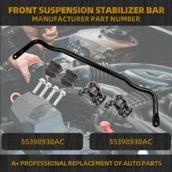 Front Suspension Stabilizer Bar Kit