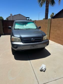 2007 Toyota limited Highlander