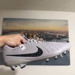 Nike Tiempo Legend 10 Elite Fg Atmosphere Grey-Black Mens