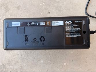 APC Back-UPS 650 Battery Backup and Surge Protector Black (BVN650M1
