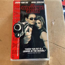 The Replacement Killers Vhs Movie