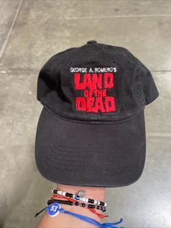 Land Of The Dead 2005 Horror Film Promo Cast & Crew Hat Cap