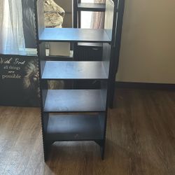 Modern Black Shelf 