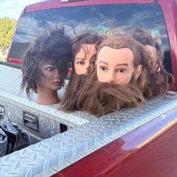 Mannequin Heads FREE