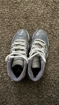 jordan 11 cool gray size 8.5