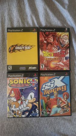 PS2 Games Lot