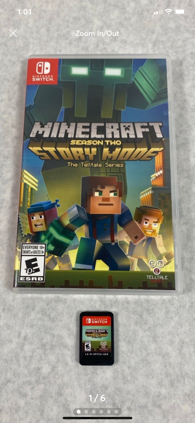 Minecraft Story Mode Season 2 For Nintendo Switch