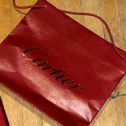 Cartier Shopping Bag  X2