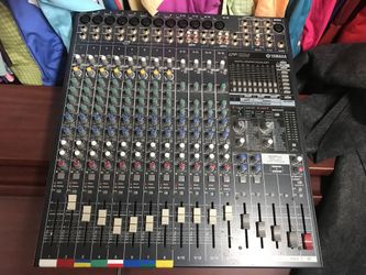 Yamaha Powered Mixer Board