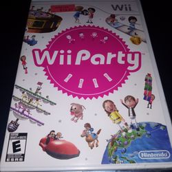 Sealed Wii Party