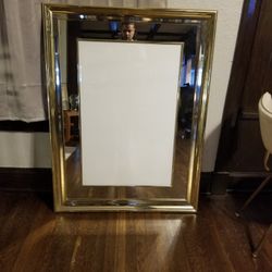 Late 70s GOLD MIRROR frame 50x38