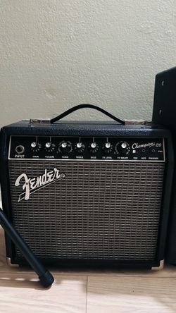 Fender champion 20