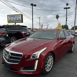2014 Cadillac CTS