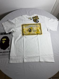 Bape t shirt medium