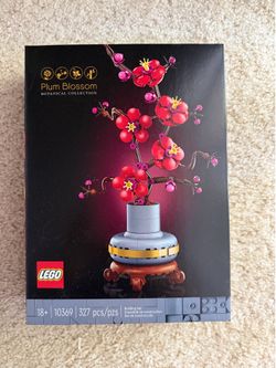 Plum Blossom Lego