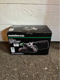 Metabo HPT 3"×21" BELT SANDER