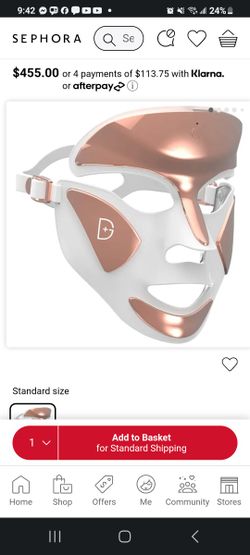 Face Mask LED