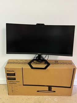 Philips 34” 5000 Series Curved Monitor