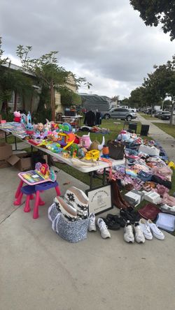 Community Yard sale
