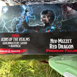 Dungeons And Dragons Niv Mizzet