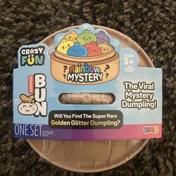 Crazy Fun squishy bun rainbow mystery 2026