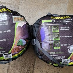2 Items Rugged Exposure Pinecrest +10° Mummy Bag