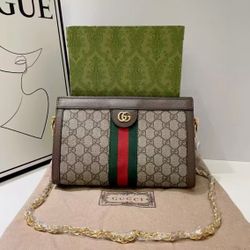 Gucci Ophidia series shoulder bag