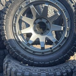 WHEELS METHOD 20x9 TOYOTA TACOMA 