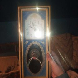 Home Interior Antique Clock 