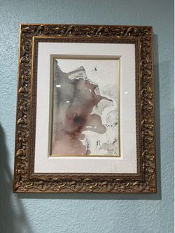 Salvador Dali signed