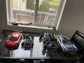 Nitro Rc Car, Off-Road And Race Car