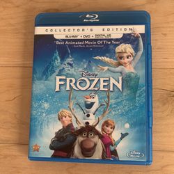 Frozen Blu-ray+DVD+Digital Copy