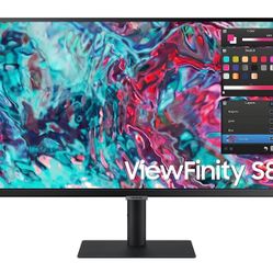 27” Samsung ViewFinity S8 4K Thunderbolt IPS Monitor