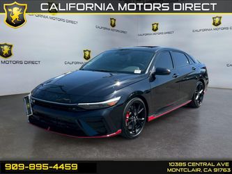 2025 Hyundai Elantra N