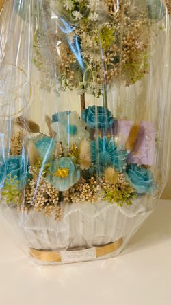 Hermoso bouquet de velas