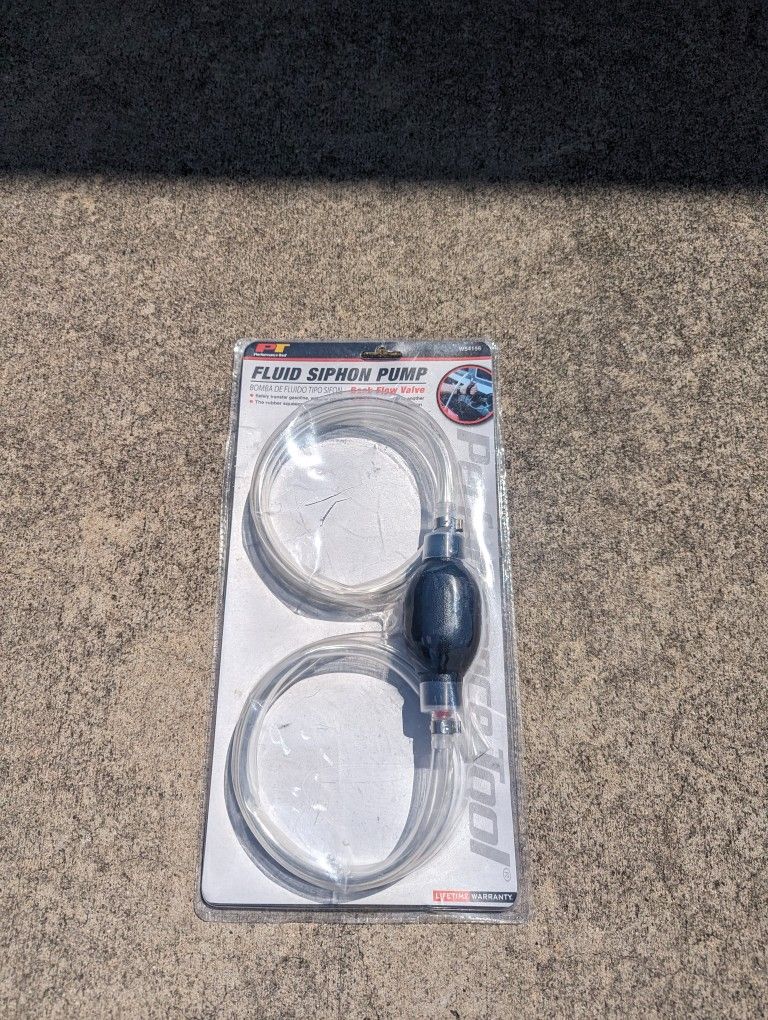 Fluid Siphon Pump 