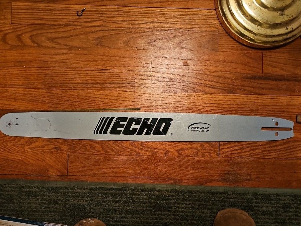 Echo 27 Inch Chainsaw Bar. Brand New