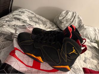 Jordan 7 citrus and penny foamposites. Both size 10